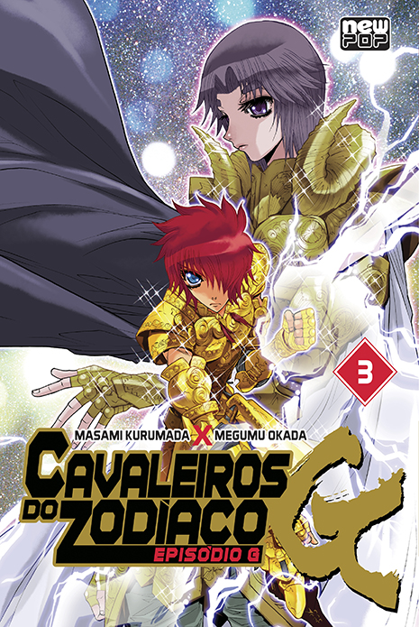 Cavaleiros do Zodíaco Episódio G 03