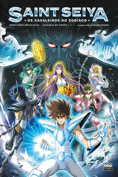 Saint Seiya (Os Cavaleiros do Zodíaco) Odisseia do Tempo 01 