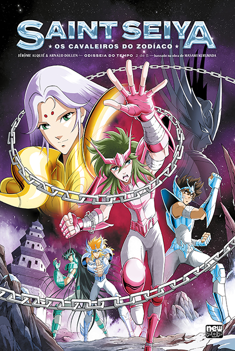 Saint Seiya (Os Cavaleiros do Zodíaco) Odisseia do Tempo 03
