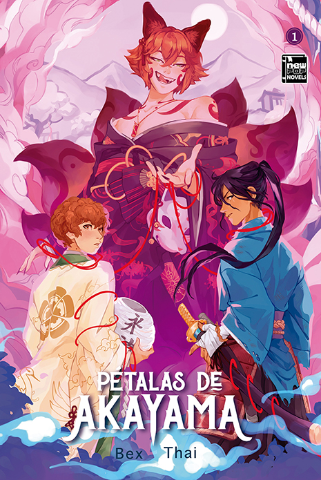 Pétalas de Akayama 01