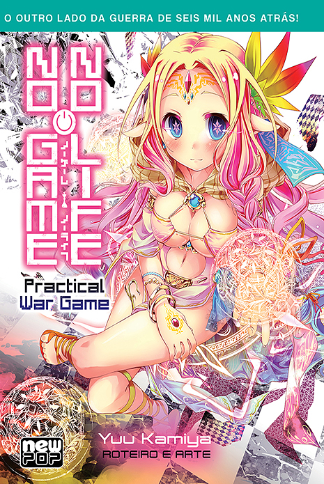No Game No Life Practical War Game (Capa Normal)