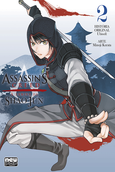 Assassin’s Creed A Lâmina de Shao Jun 02