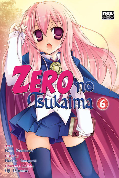 Zero no Tsukaima 06