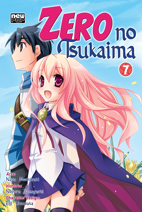 Zero no Tsukaima 07