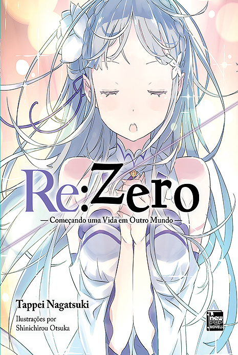 Re: Zero 01 Começando uma Vida em Outro Mundo (Capa Variada)
