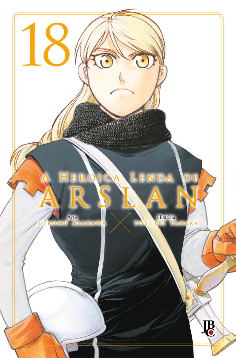 A Heróica Lenda de Arslan Senki 18