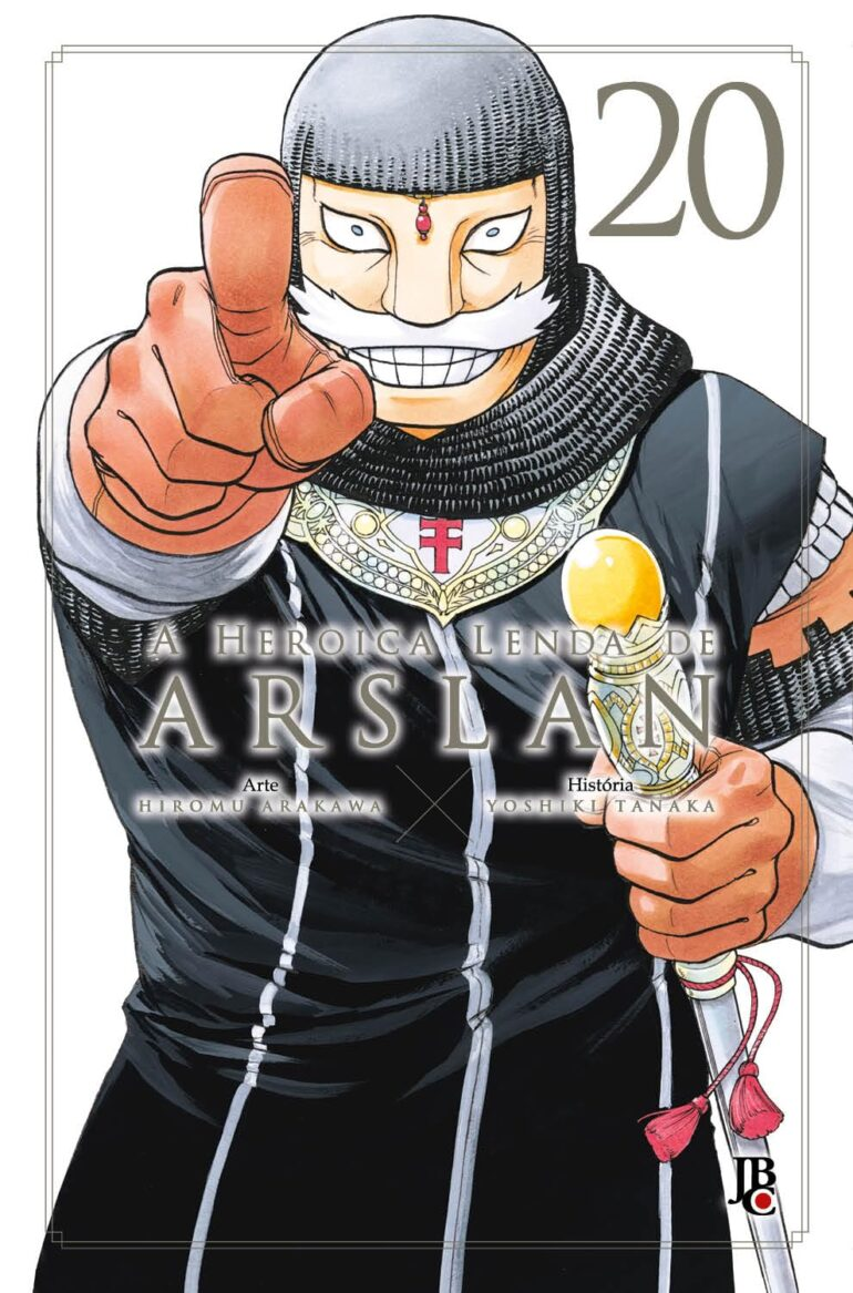 A Heróica Lenda de Arslan Senki 20