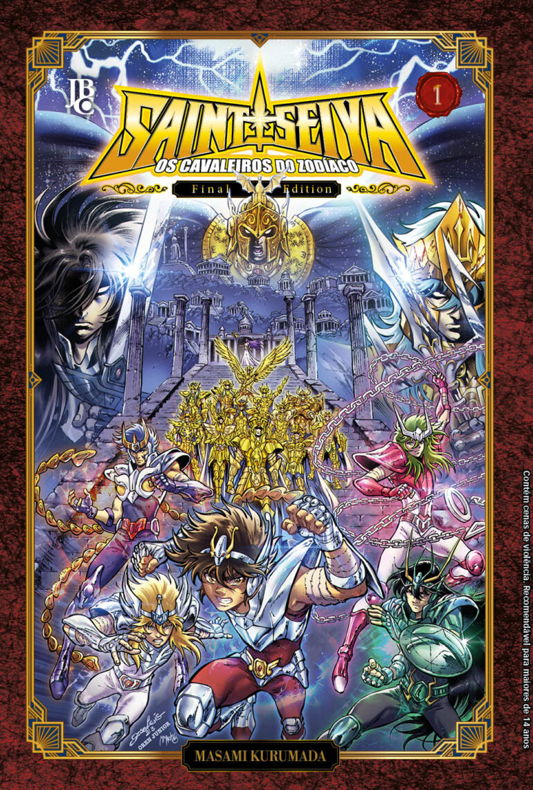 Cavaleiros do Zodíaco Saint Seiya Final Edition 01 (Capa Variante)