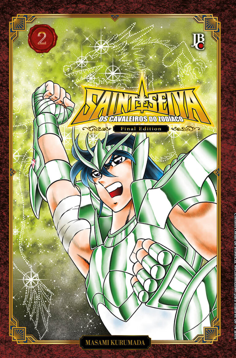 Cavaleiros do Zodíaco Saint Seiya Final Edition 02
