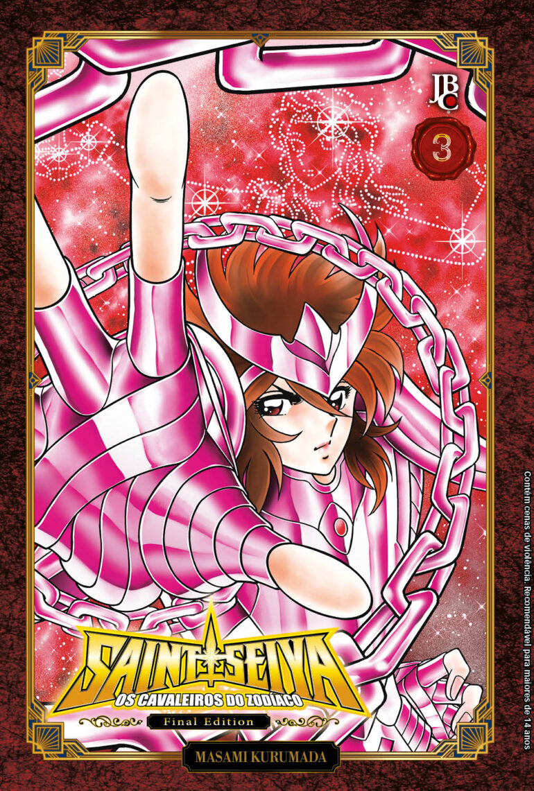Cavaleiros do Zodíaco Saint Seiya Final Edition 03