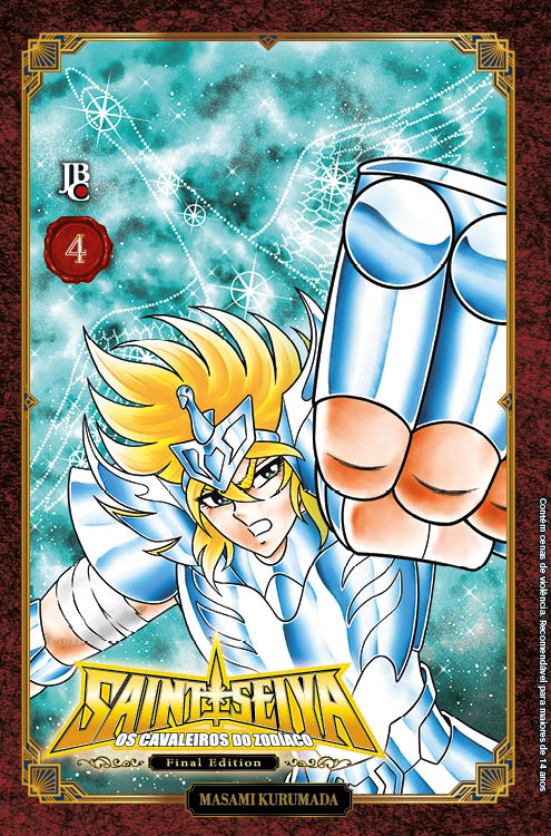Cavaleiros do Zodíaco Saint Seiya Final Edition 04