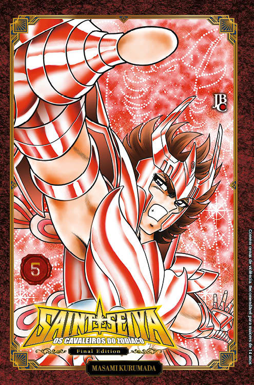 Cavaleiros do Zodíaco Saint Seiya Final Edition 05