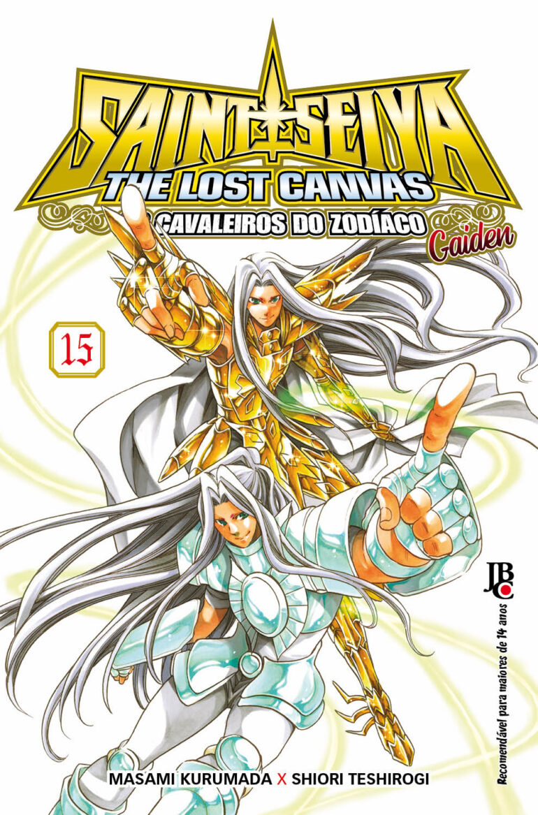 CDZ - Saint Seiya Lost Canvas Gaiden 15