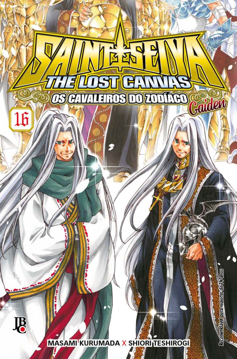 CDZ - Saint Seiya Lost Canvas Gaiden 16