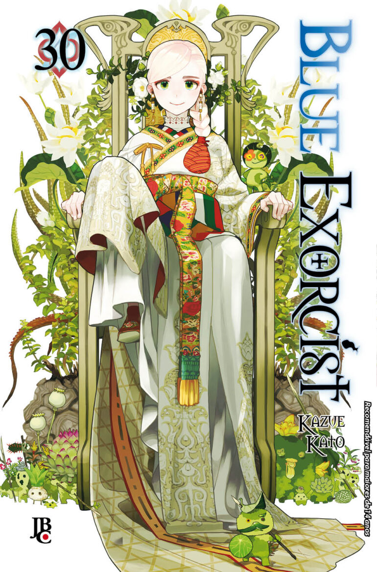 Blue Exorcist 30