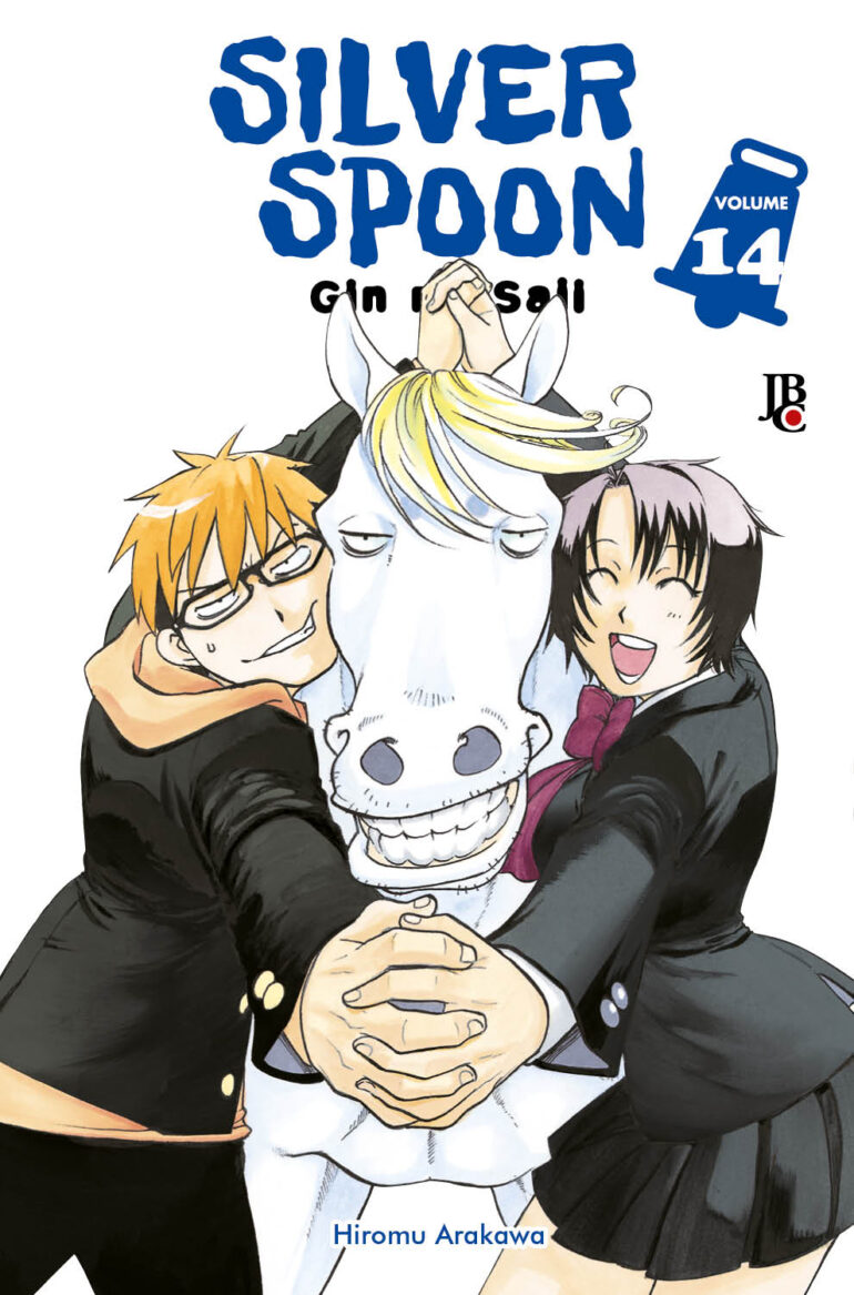 Silver Spoon 14