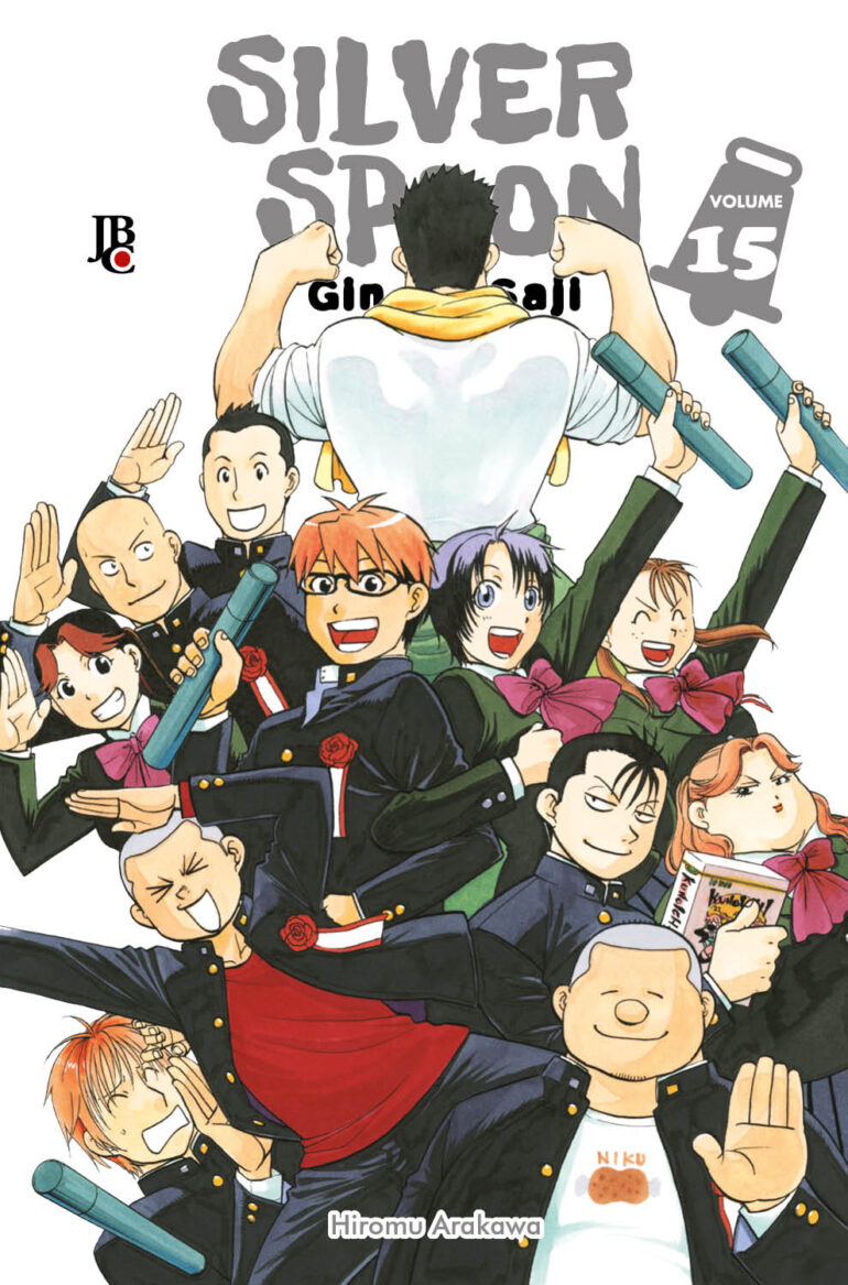 Silver Spoon 15