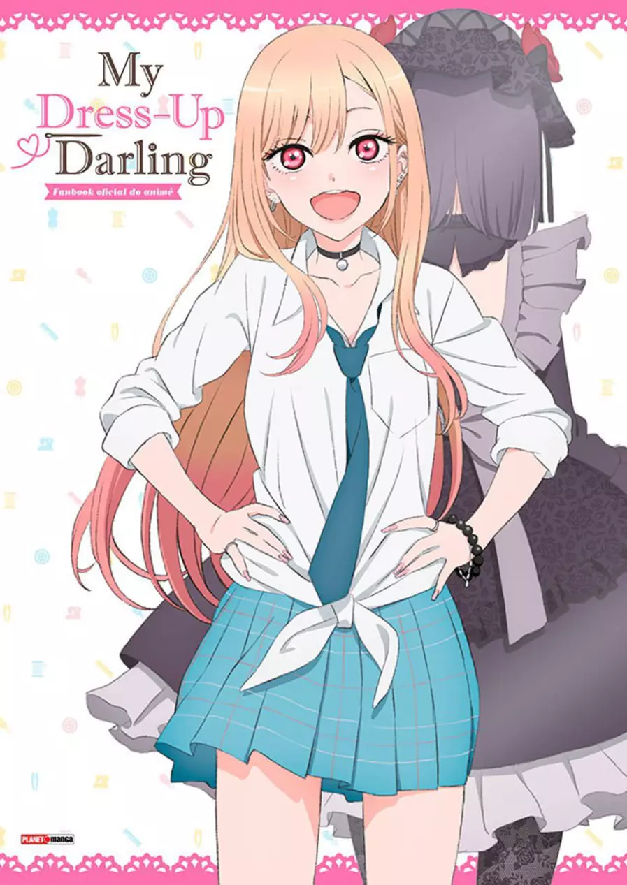 Minha Adorável Cosplayer Artbook 01
