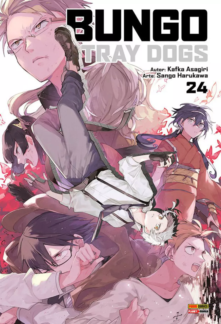 Bungo Stray Dogs 24