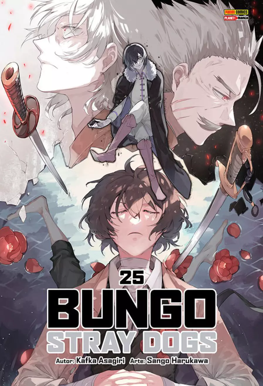 Bungo Stray Dogs 25