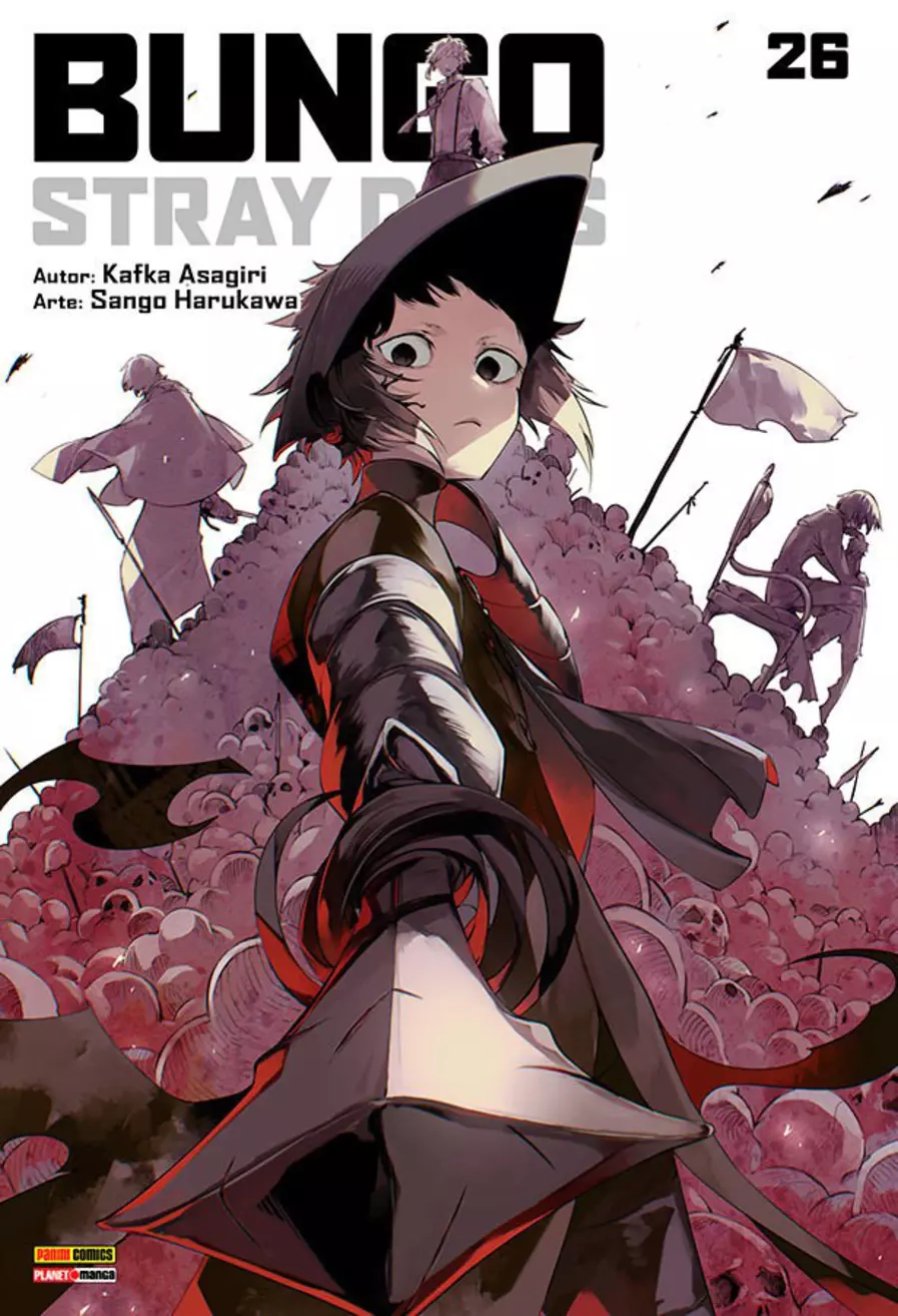 Bungo Stray Dogs 26