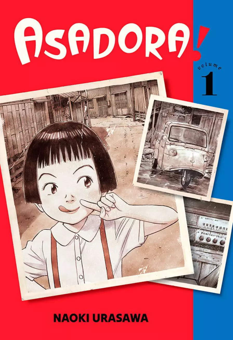 Asadora! 01
