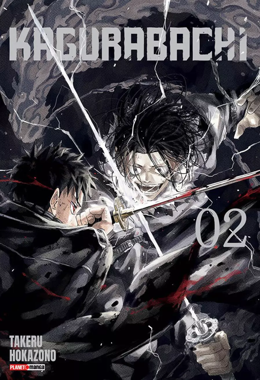 Kagurabachi 02