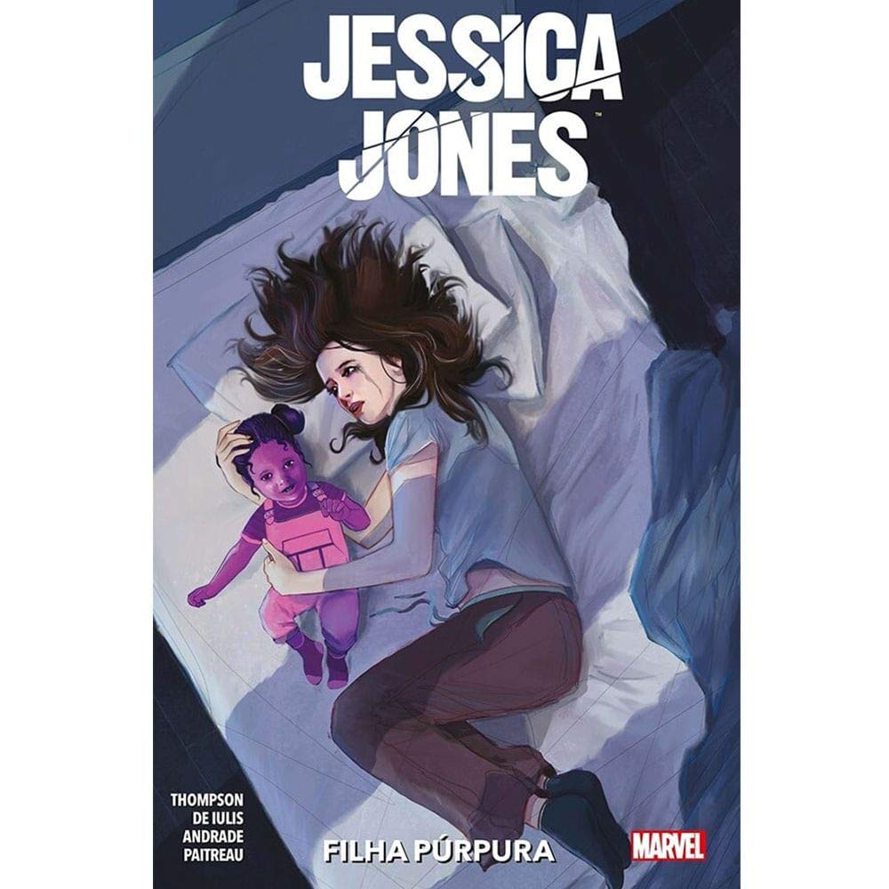 Jessica Jones Filha Púrpura