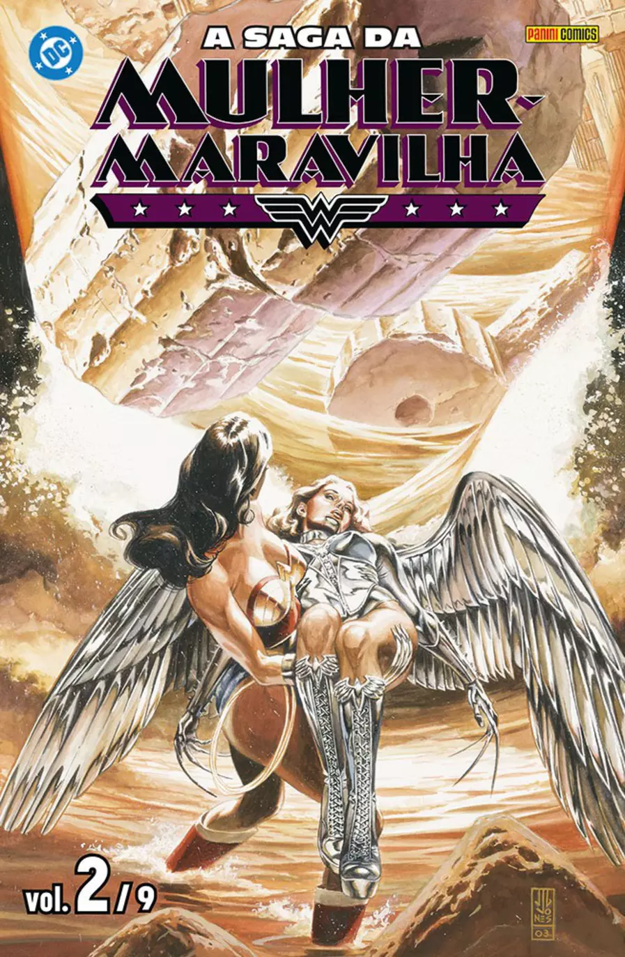 A Saga da Mulher-Maravilha 02/09