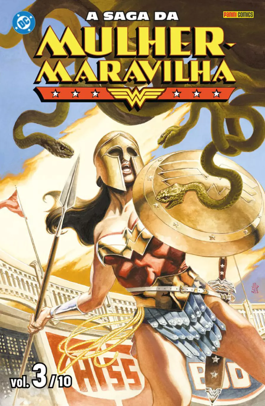 A Saga da Mulher-Maravilha 03/10