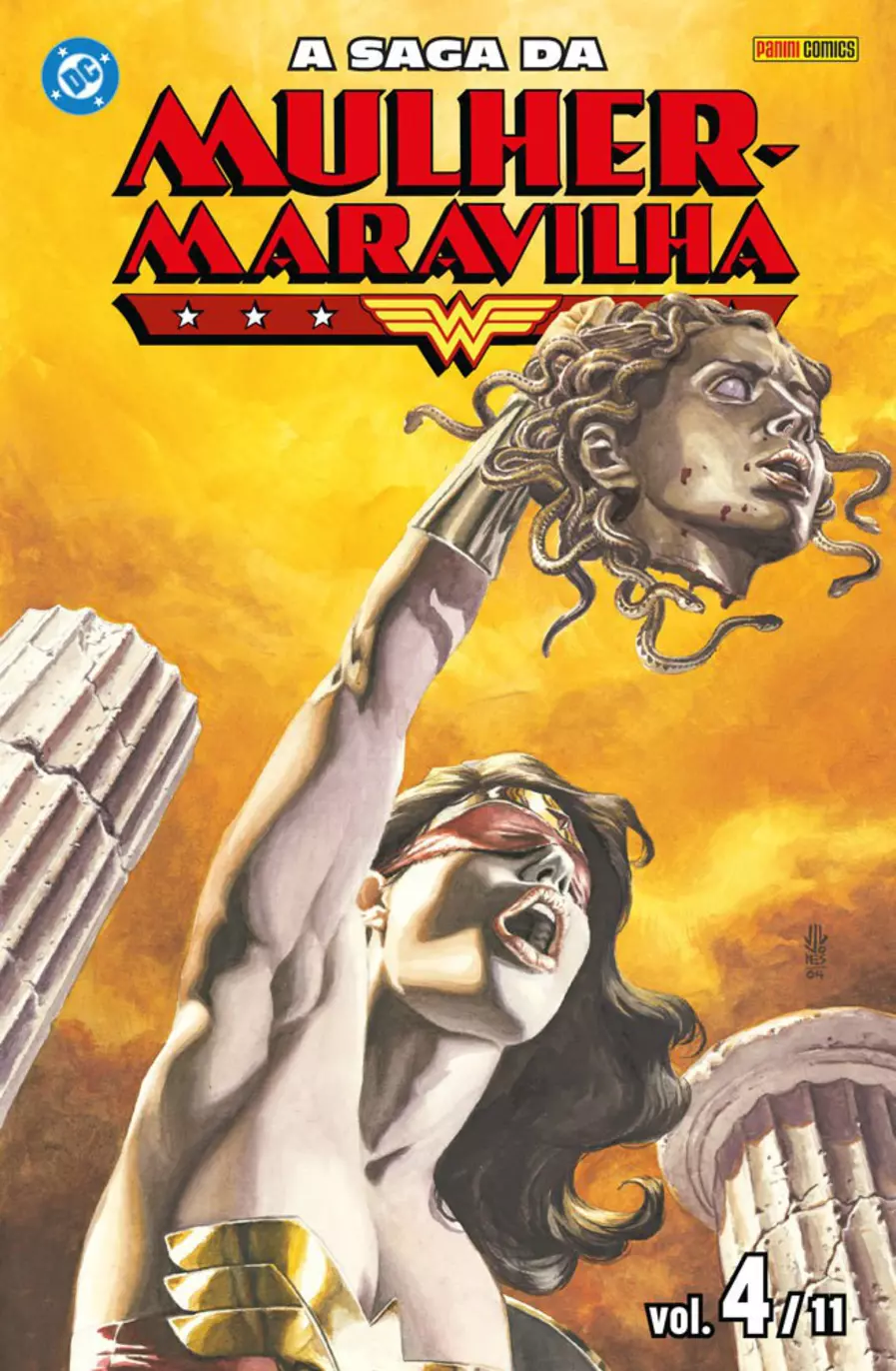 A Saga da Mulher-Maravilha 04/11