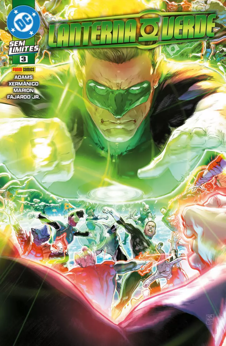 Lanterna Verde 03 (2025)