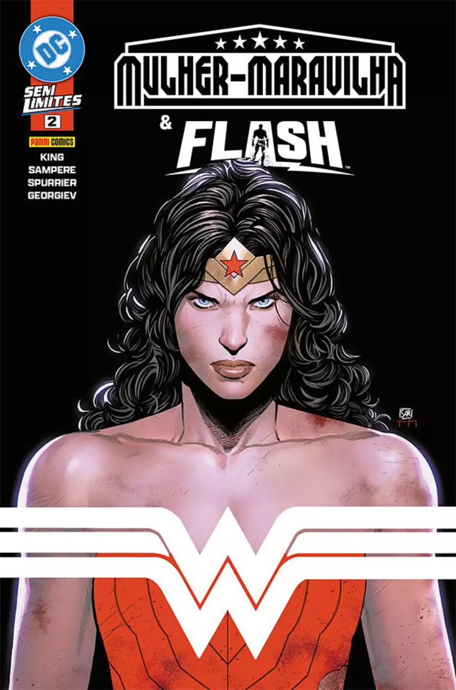 Mulher-Maravilha/Flash (2025) 02