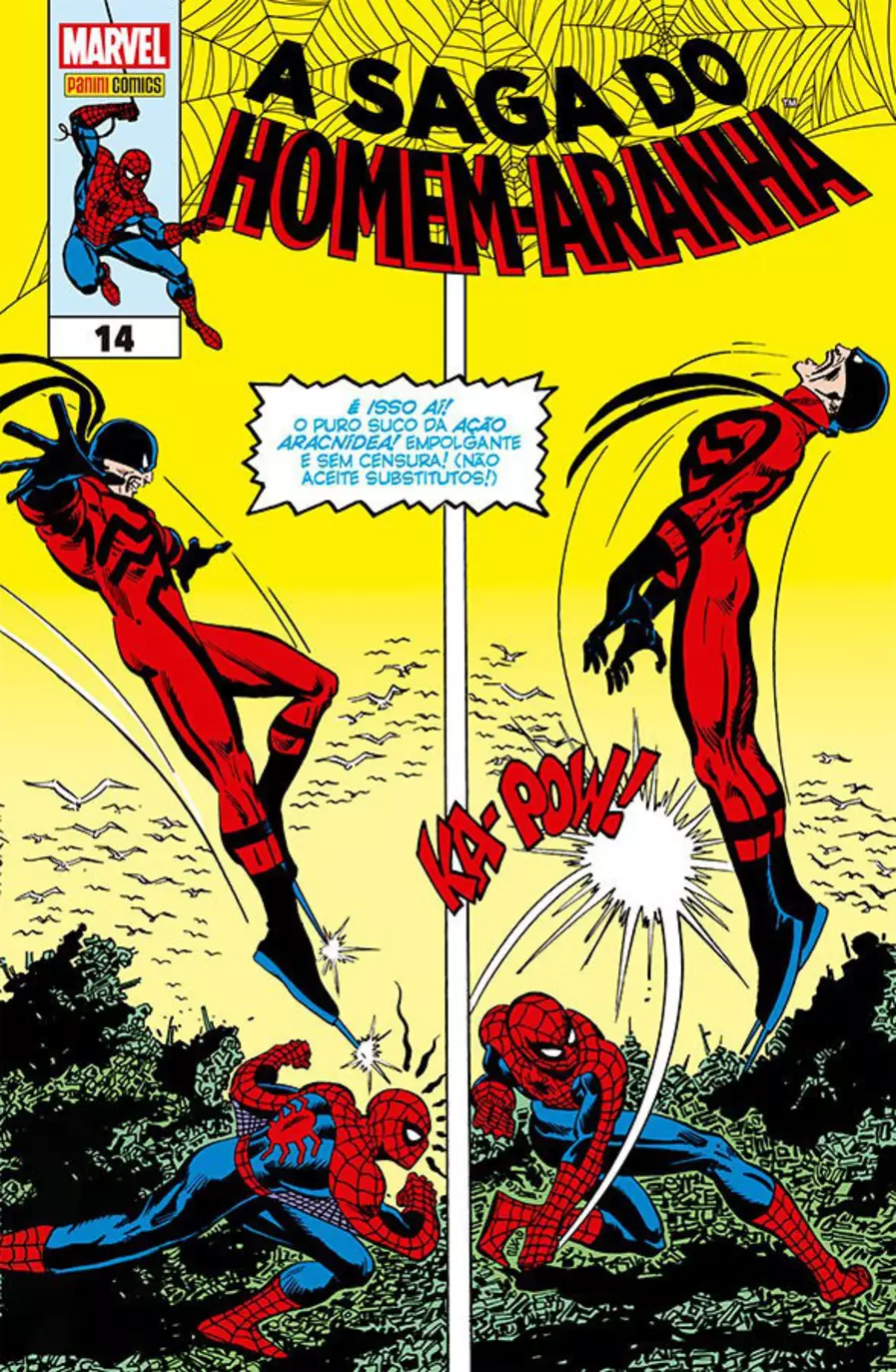 A Saga do Homem-Aranha 14