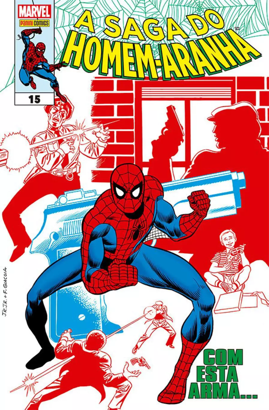 A Saga do Homem-Aranha 15