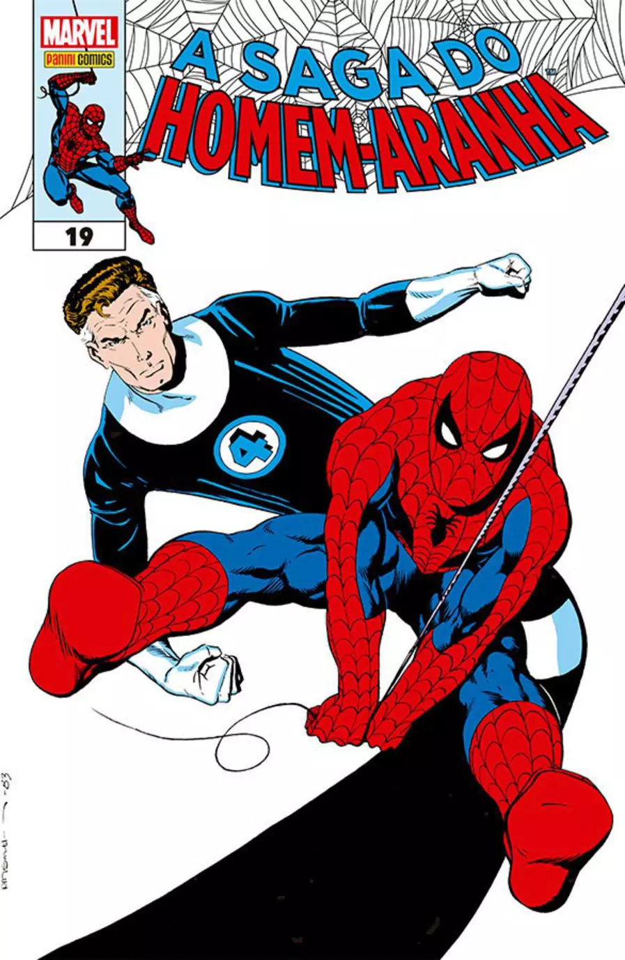 A Saga do Homem-Aranha 19