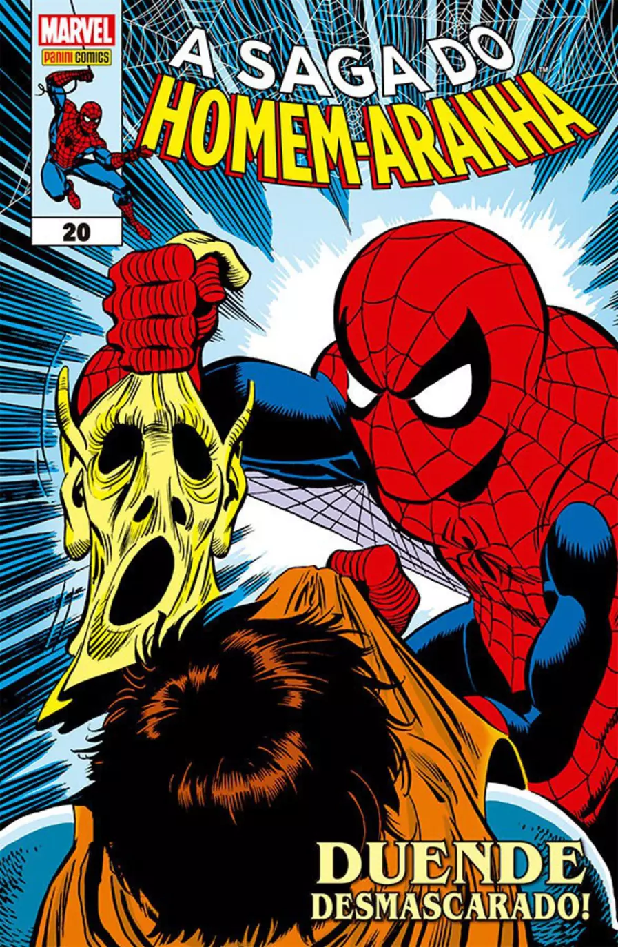 A Saga do Homem-Aranha 20
