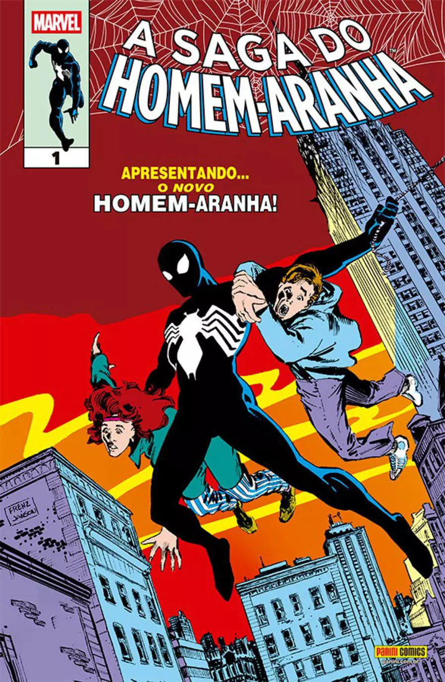 A Saga do Homem-Aranha 01/25