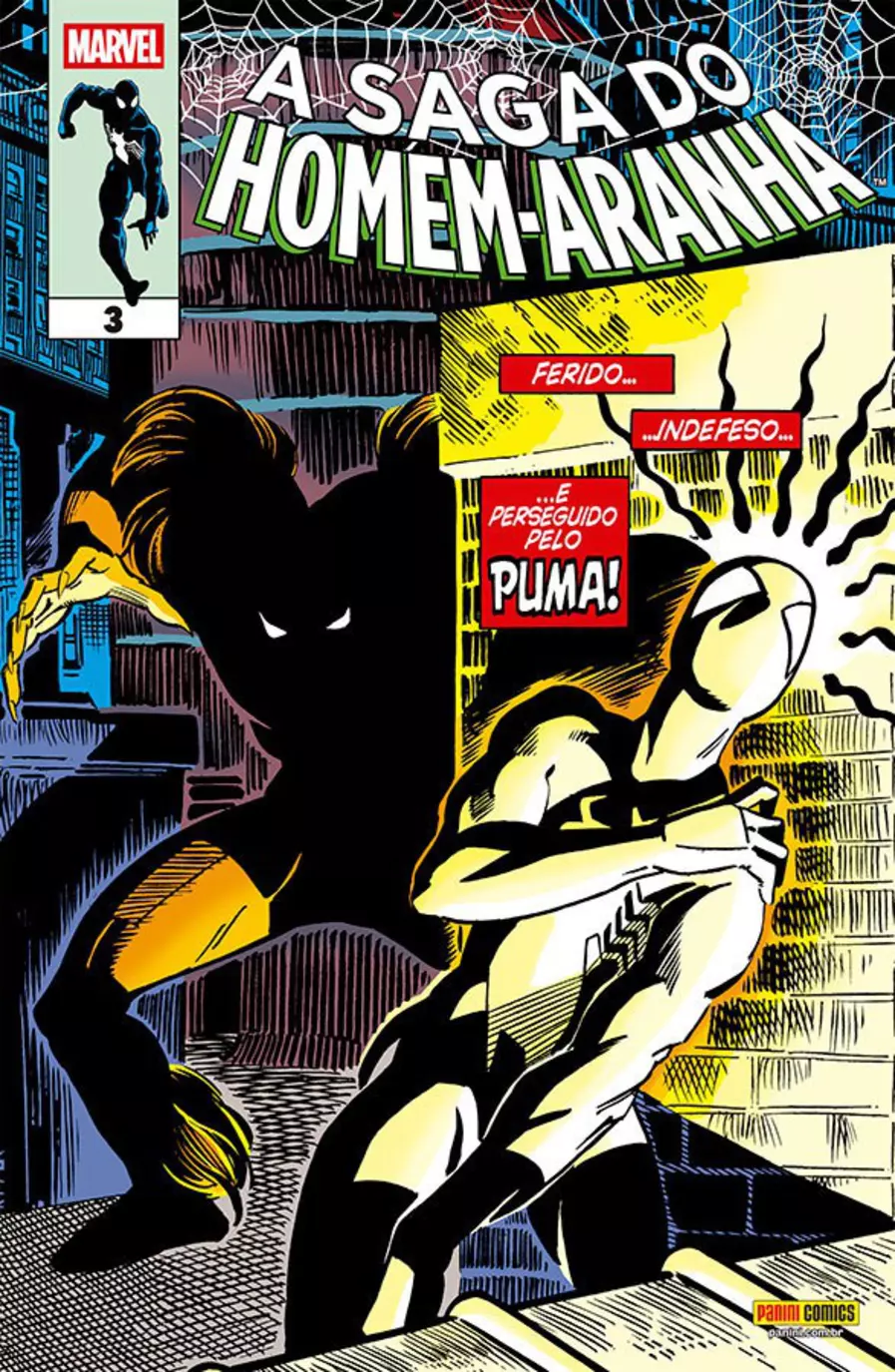 A Saga do Homem-Aranha 03/27