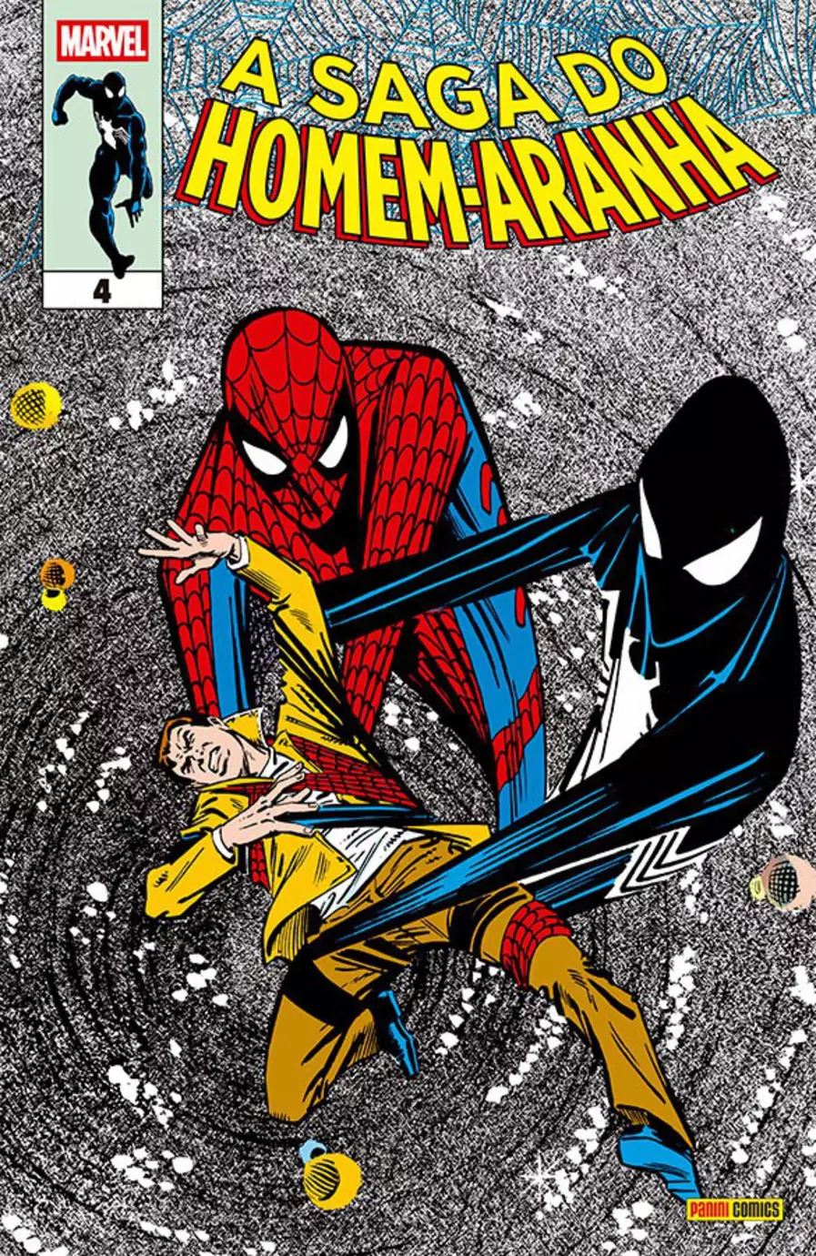 A Saga do Homem-Aranha 04/28