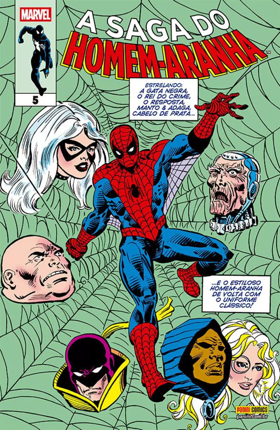 A Saga do Homem-Aranha 05/29