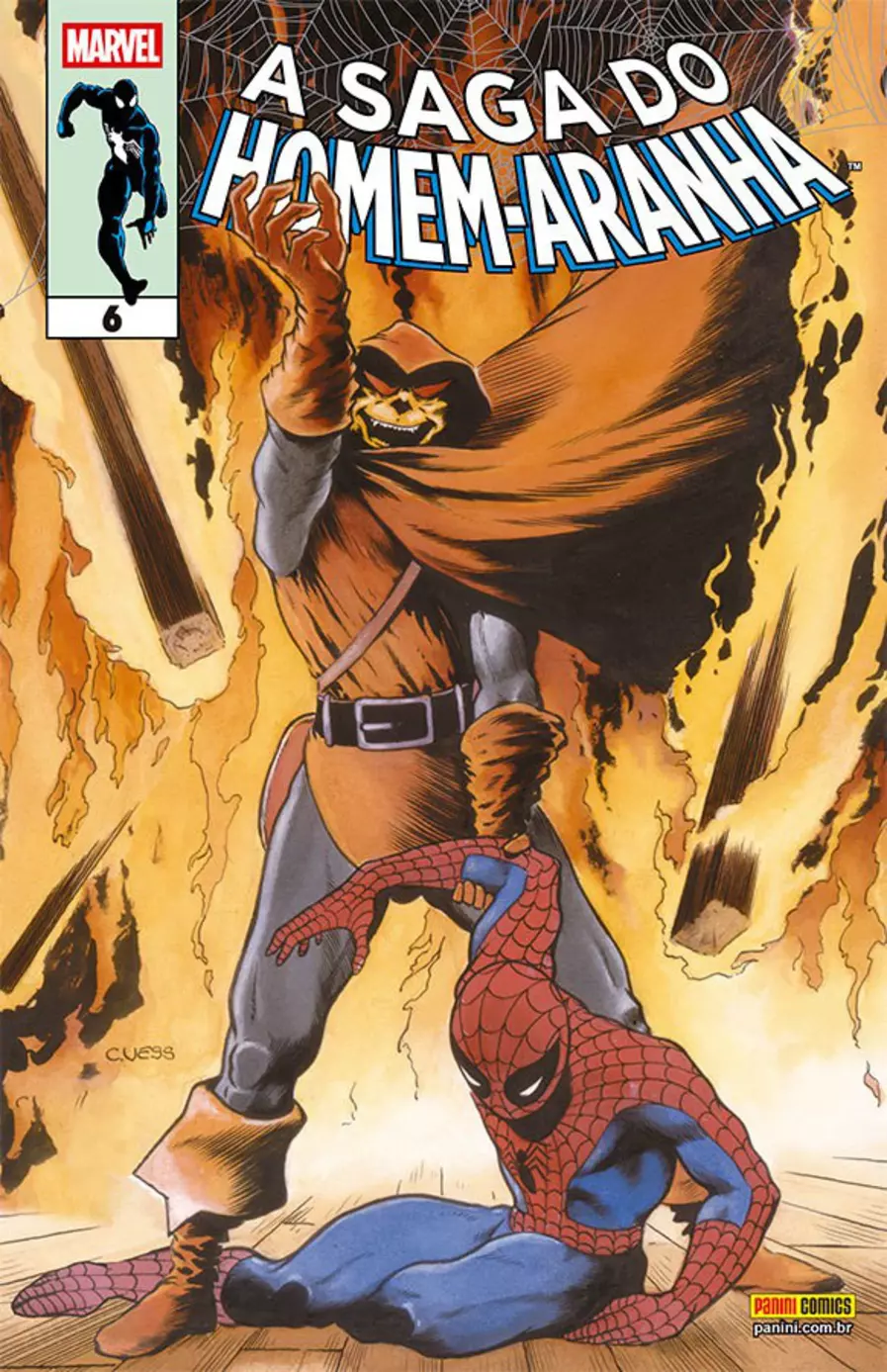 A Saga do Homem-Aranha 06/30