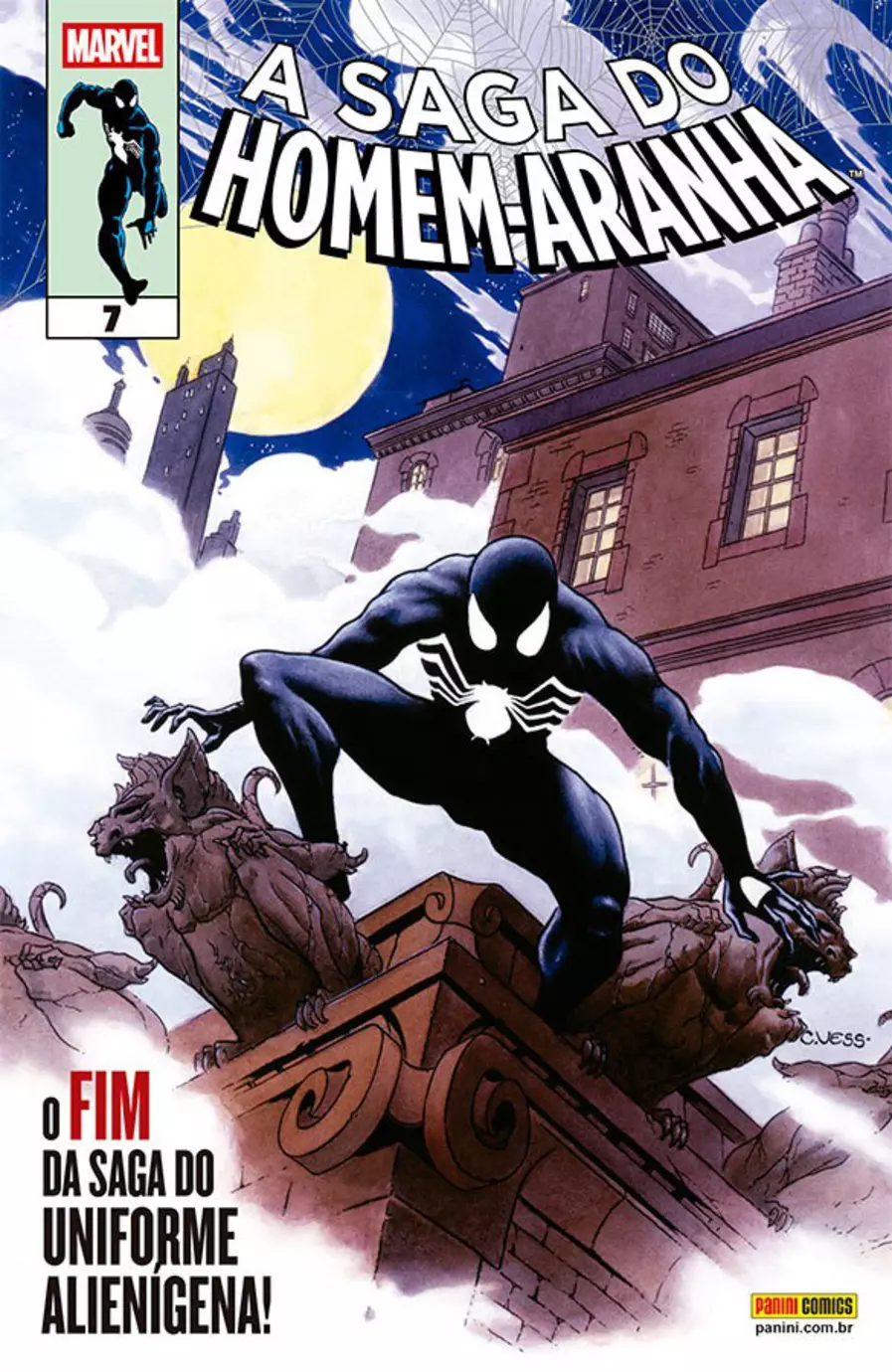 A Saga do Homem-Aranha 07/31