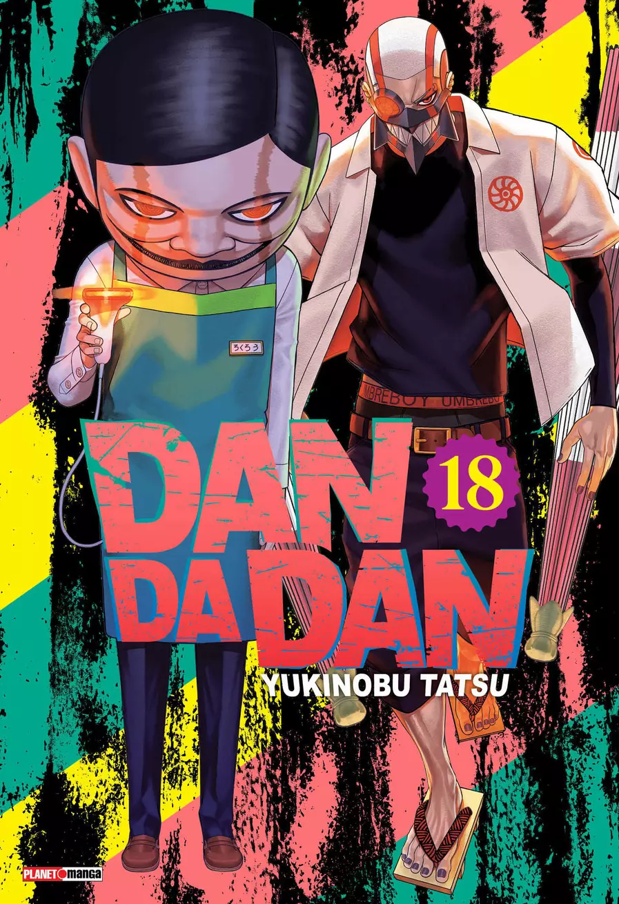 Dan Da Dan 18