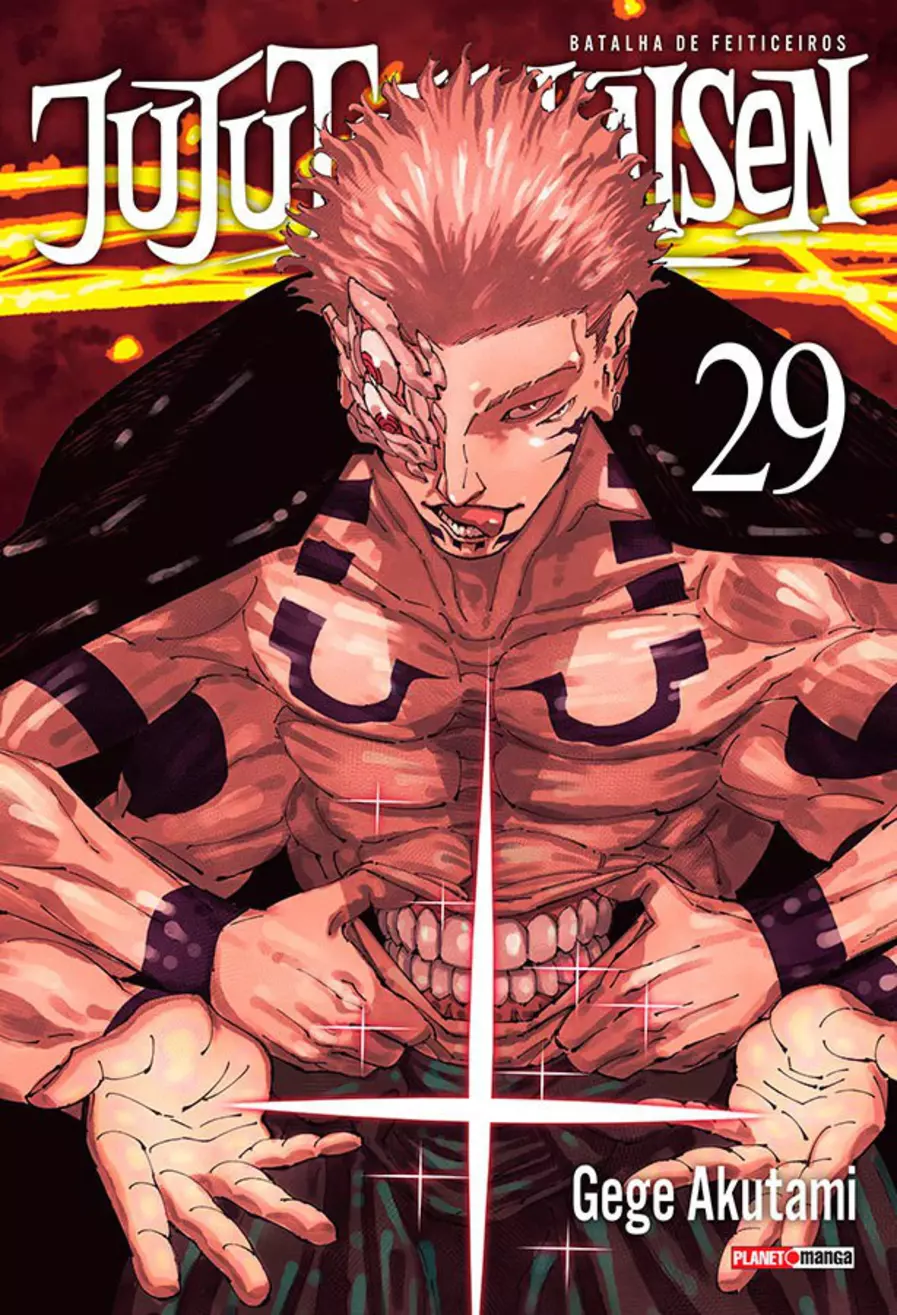 Jujutsu Kaisen 29