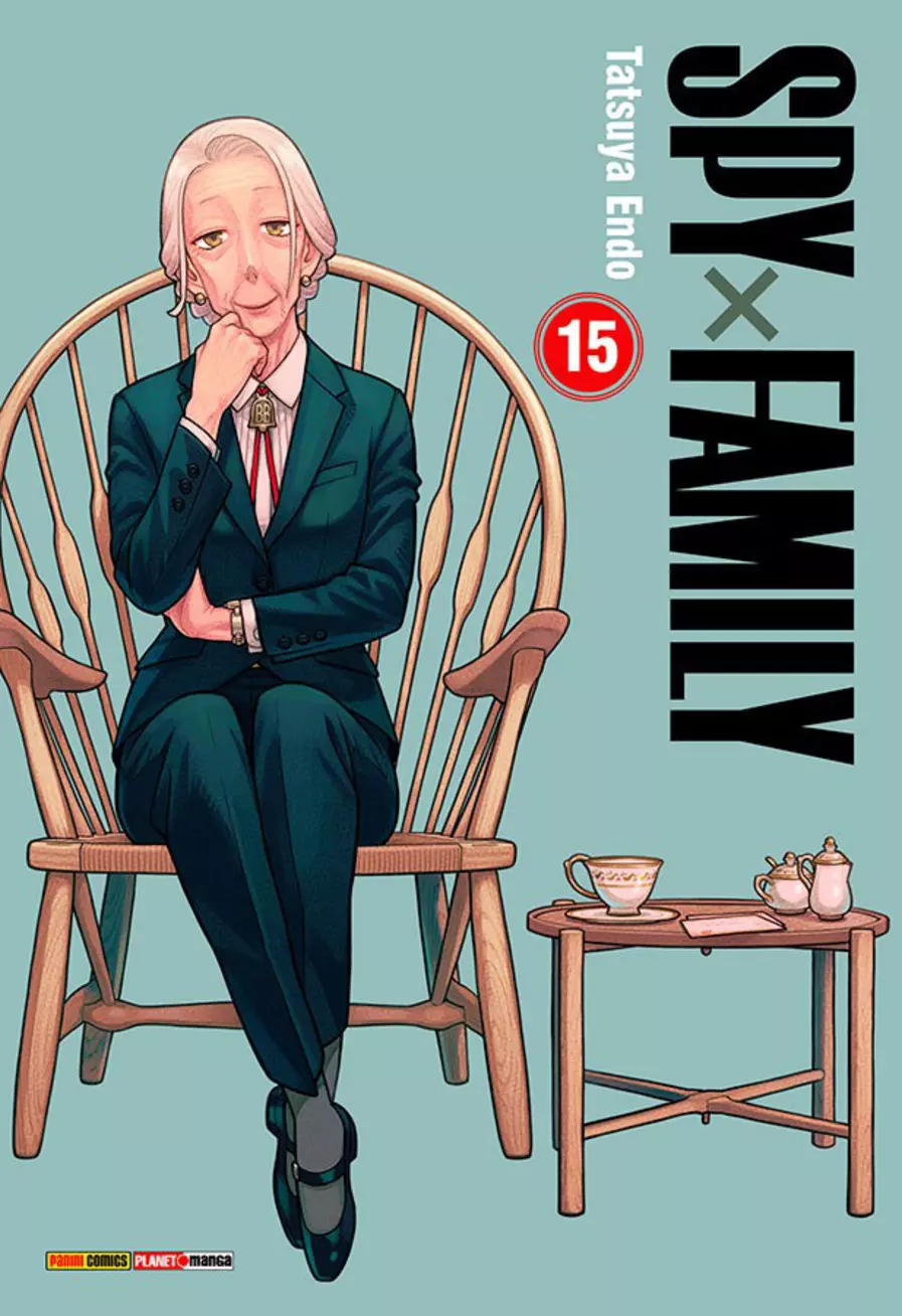 Spy X Family 15