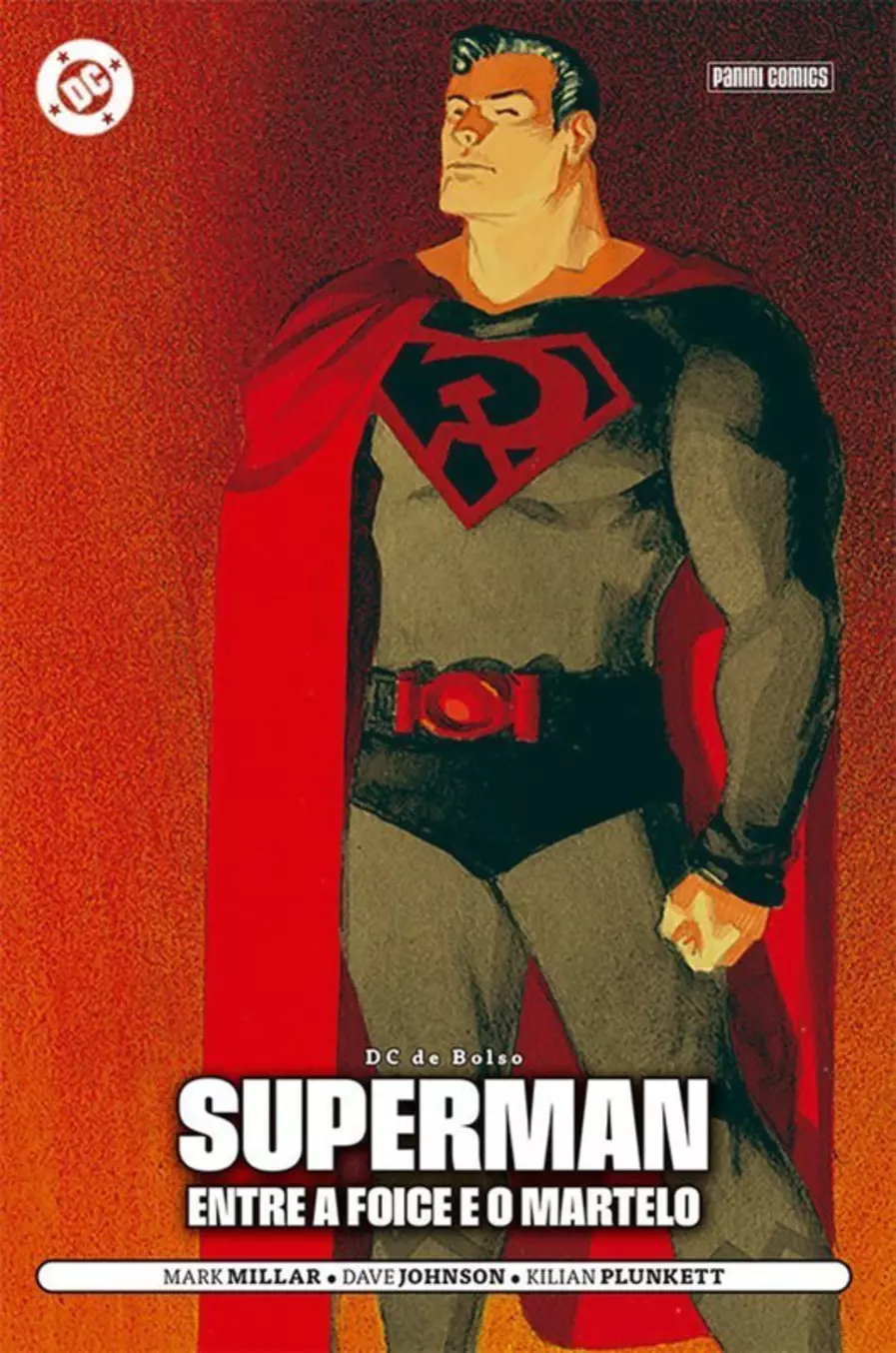 DC Pocket 06 Superman Entre a Foice e o Martelo