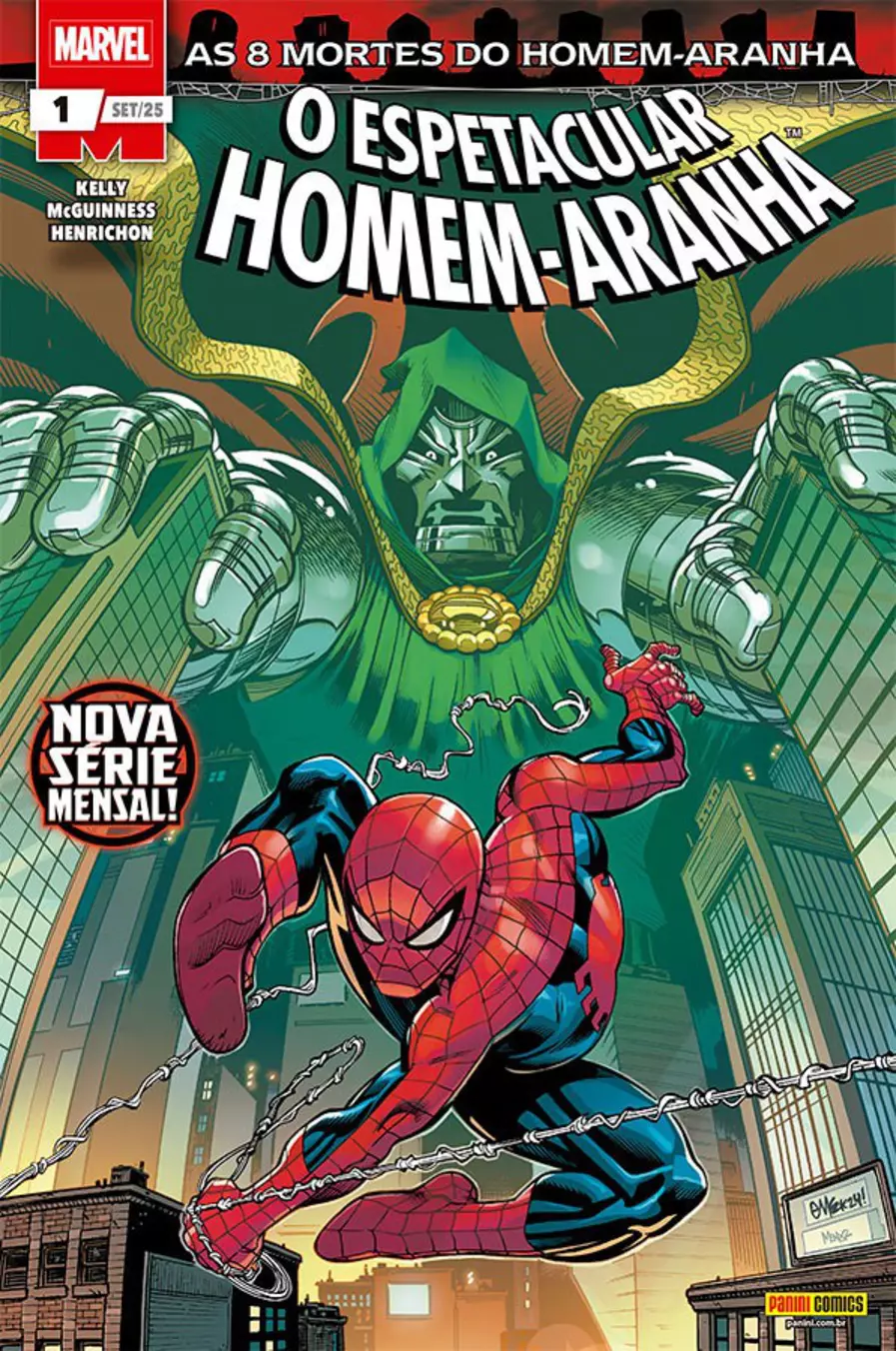 O Espetacular Homem-Aranha 01 (2025)