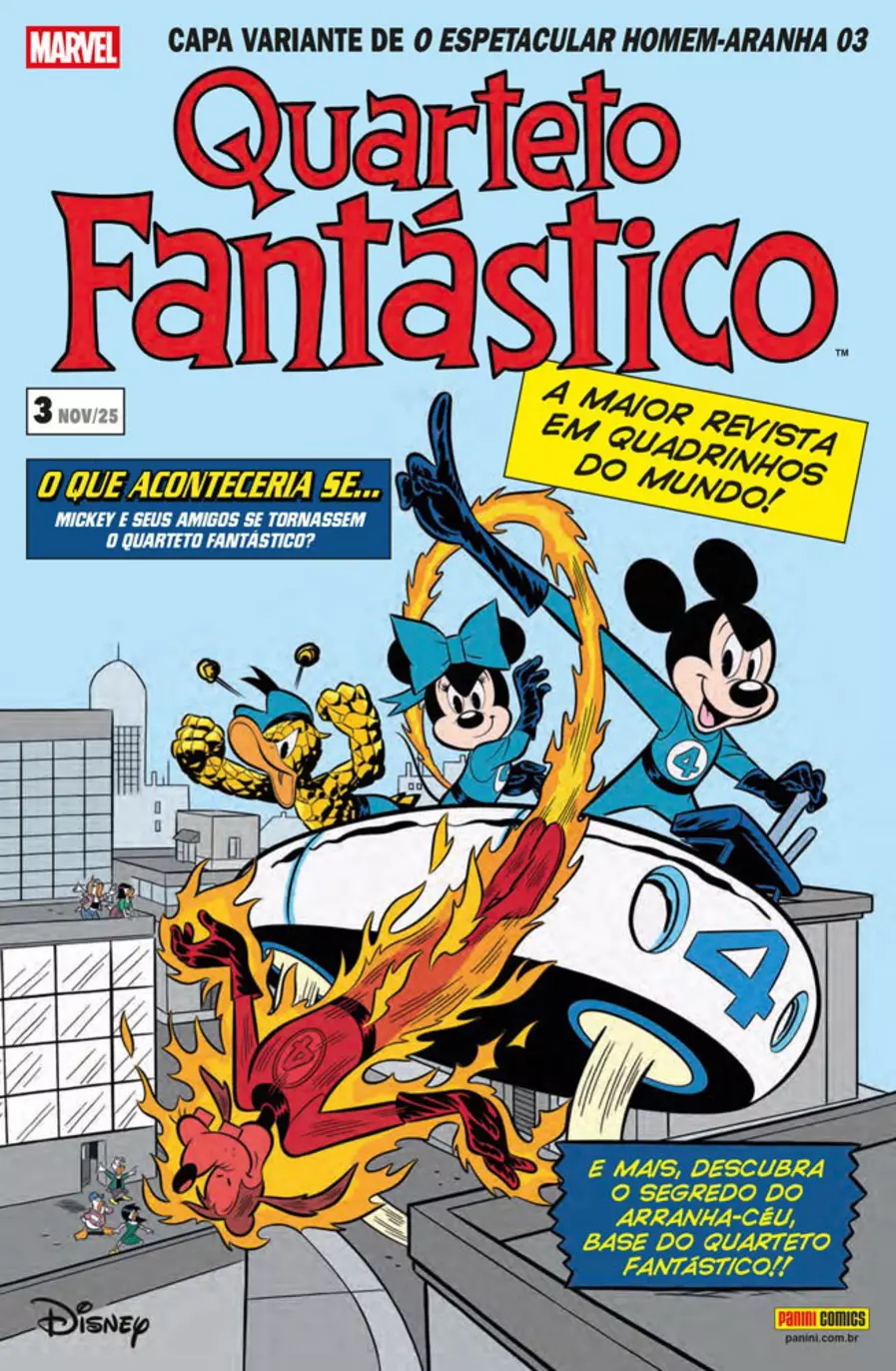 O Espetacular Homem-Aranha 03 (2025) - Capa Variante