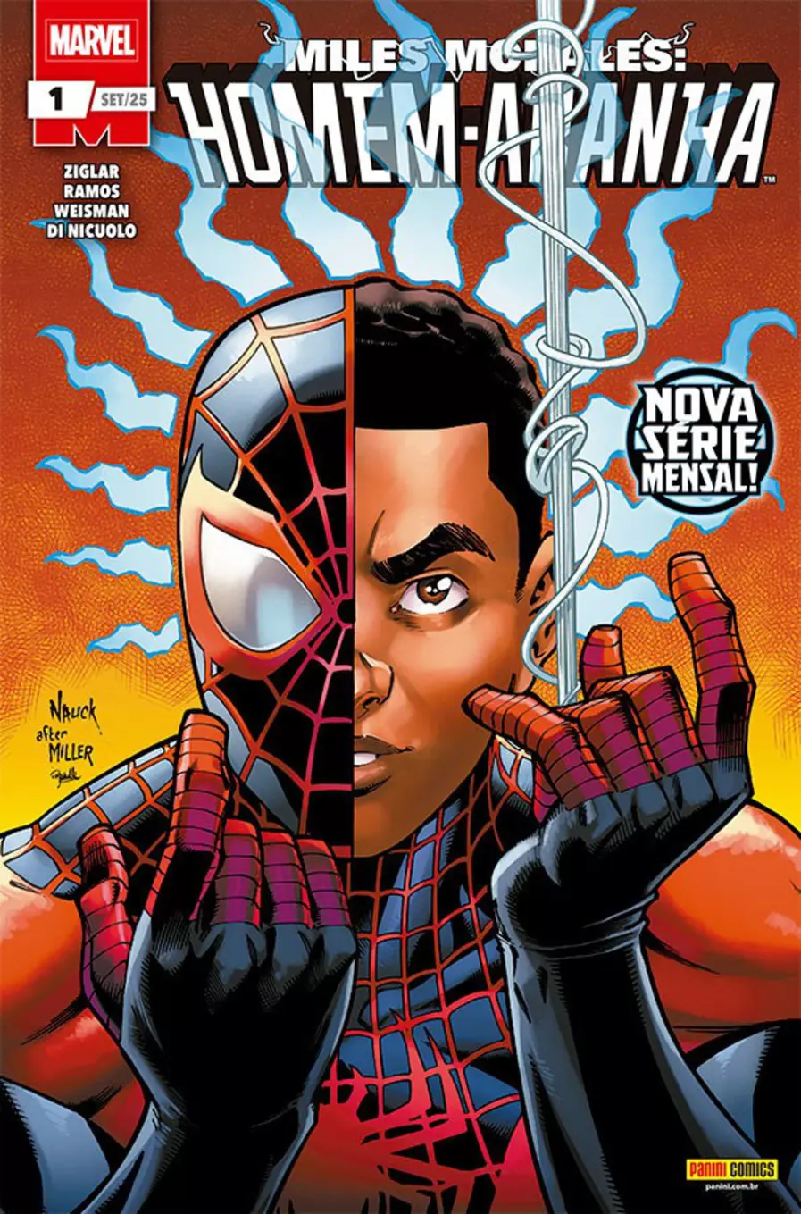Miles Morales Homem-Aranha 01 (2025)